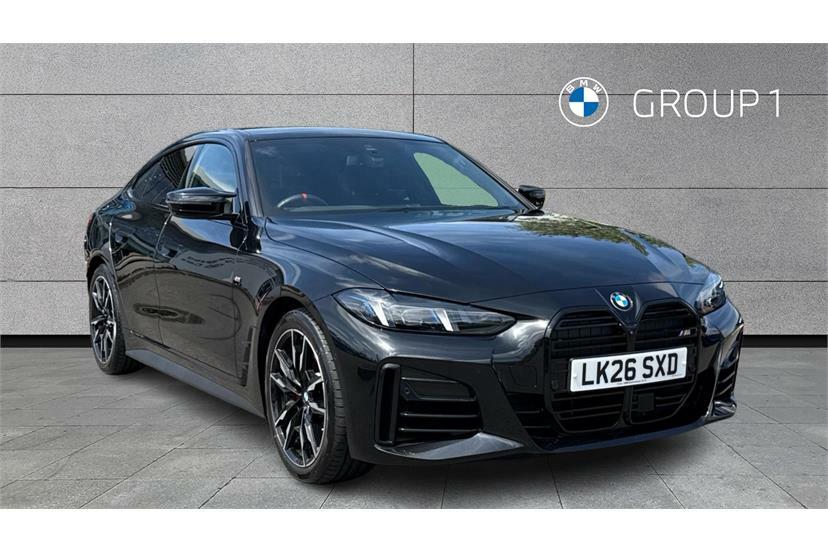 BMW 4 Series M440i Xdrive Mht 392 Step Black