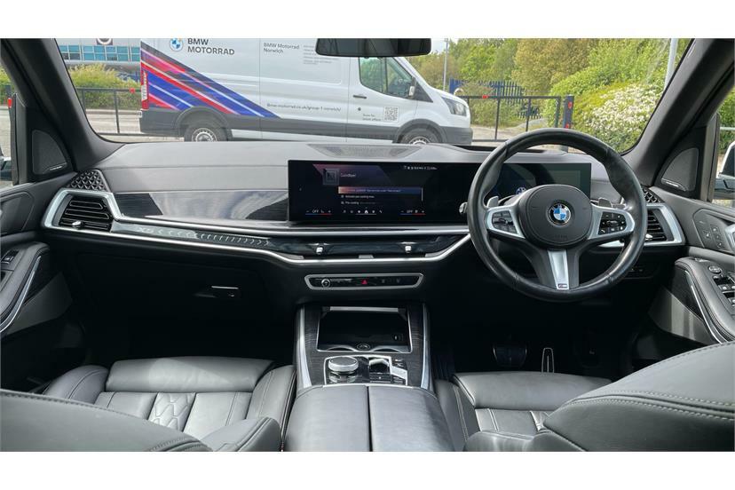 BMW X5 Xdrive40d Mht M Sport ML24OUB White #4