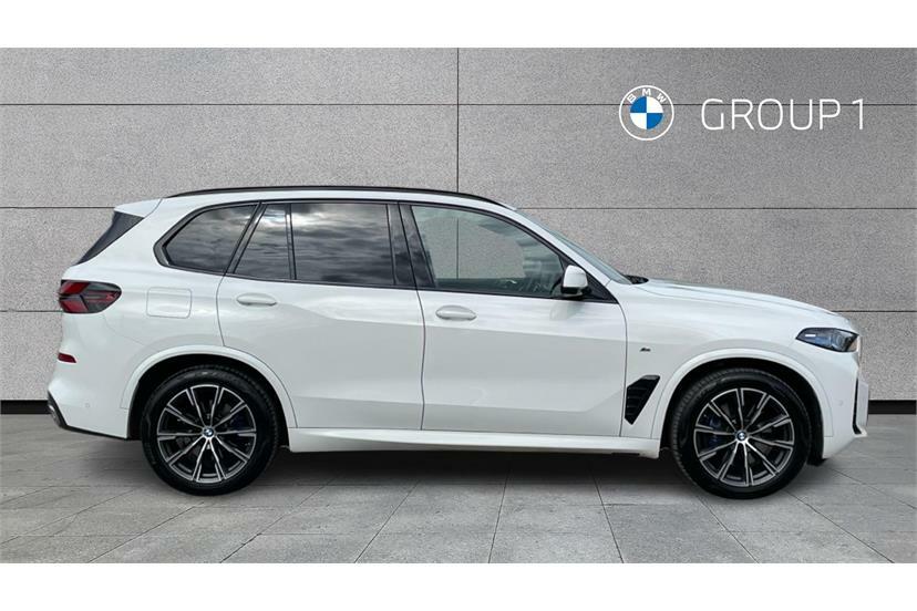 BMW X5 Xdrive40d Mht M Sport ML24OUB White #3