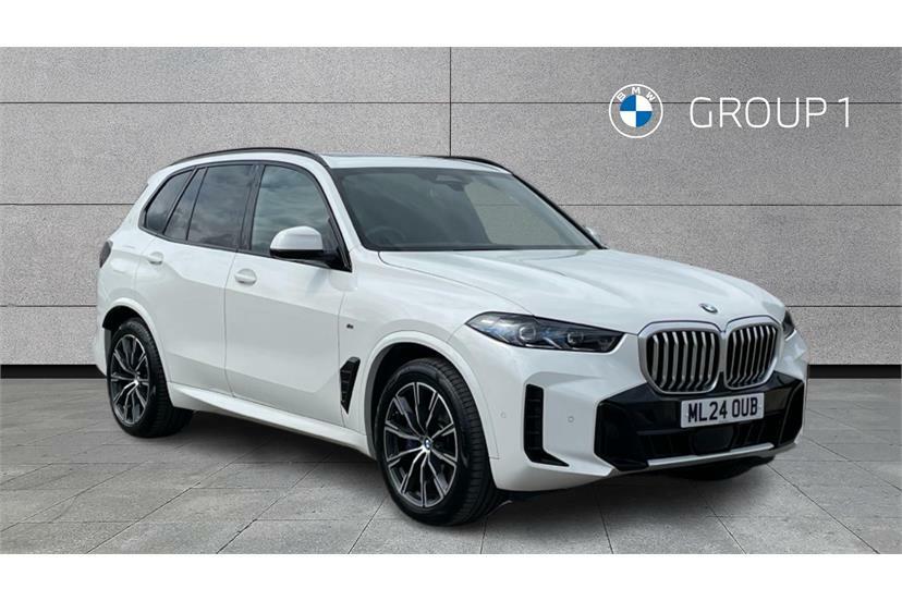 BMW X5 Xdrive40d Mht M Sport White