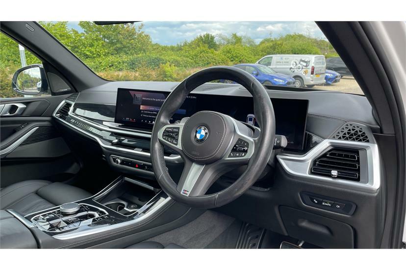 BMW X5 Xdrive40d Mht M Sport ML24OUB White #6