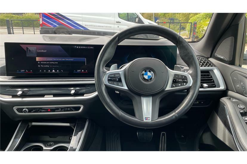 BMW X5 Xdrive40d Mht M Sport ML24OUB White #5