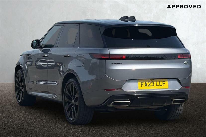 Land Rover Range Rover Sport 3.0 P510e FA23LLF Grey #2
