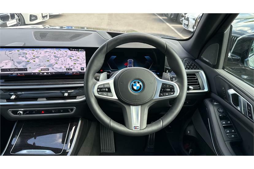 BMW X5 Xdrive50e M Sport LK26SZZ Grey #5