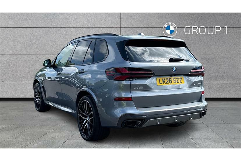 BMW X5 Xdrive50e M Sport LK26SZZ Grey #2