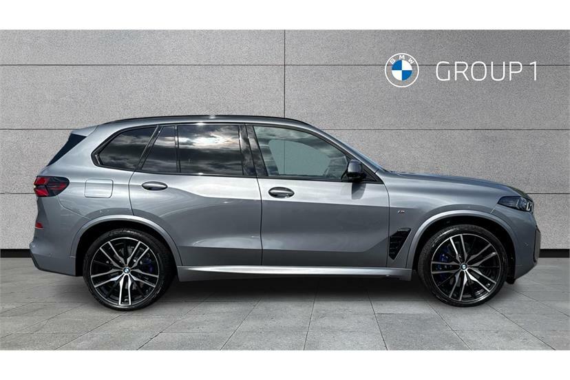 BMW X5 Xdrive50e M Sport LK26SZZ Grey #3