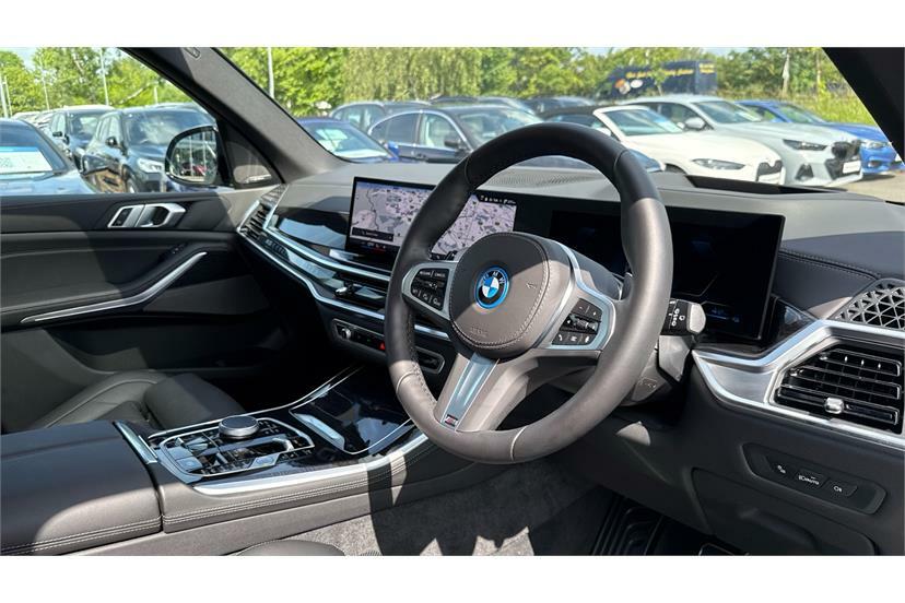 BMW X5 Xdrive50e M Sport LK26SZZ Grey #6