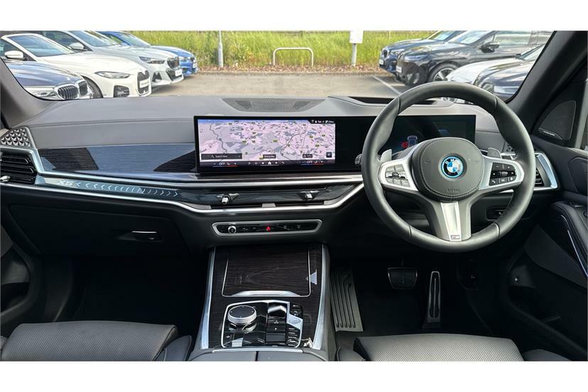 BMW X5 Xdrive50e M Sport LK26SZZ Grey #4