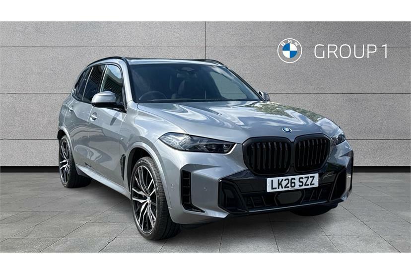 BMW X5 Xdrive50e M Sport Grey