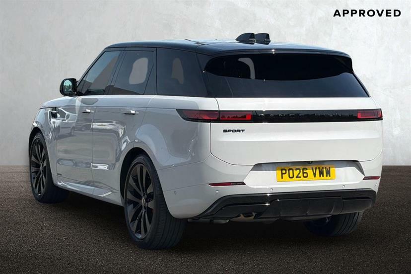 Land Rover Range Rover Sport 3.0 D300 PO26VWW Grey #2
