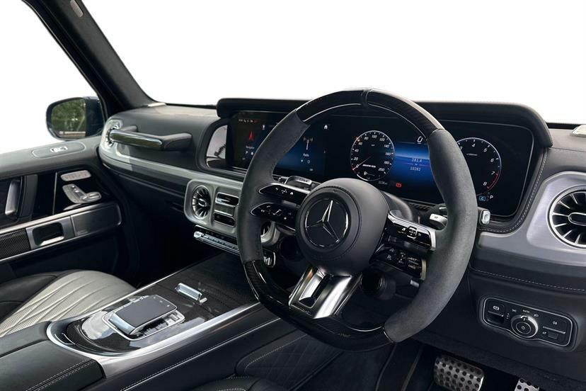 Mercedes-Benz G Class G63 Magno Edition 9G-tronic Black #5