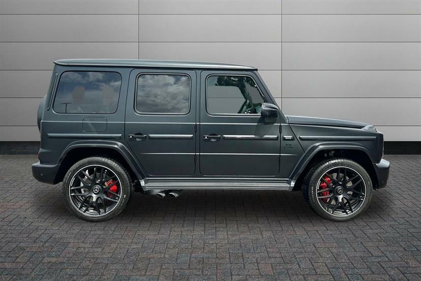 Mercedes-Benz G Class G63 Magno Edition 9G-tronic Black #3