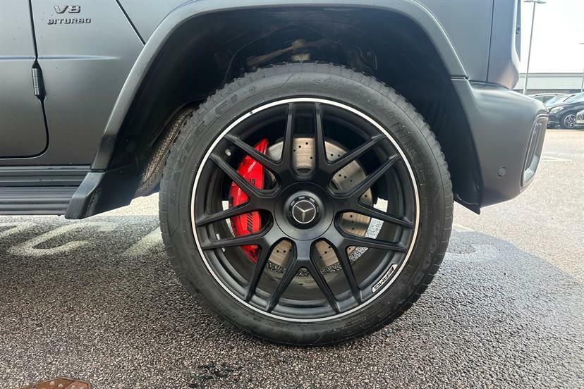Mercedes-Benz G Class G63 Magno Edition 9G-tronic Black #4