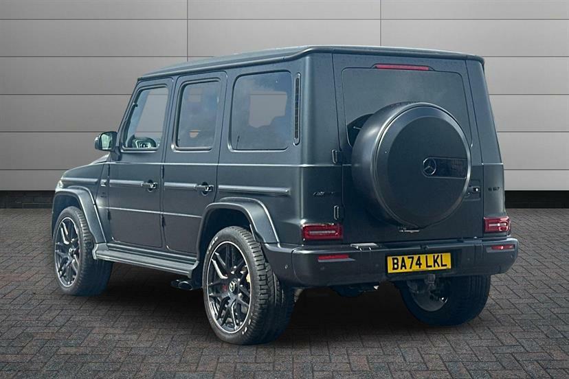 Mercedes-Benz G Class G63 Magno Edition 9G-tronic Black #2