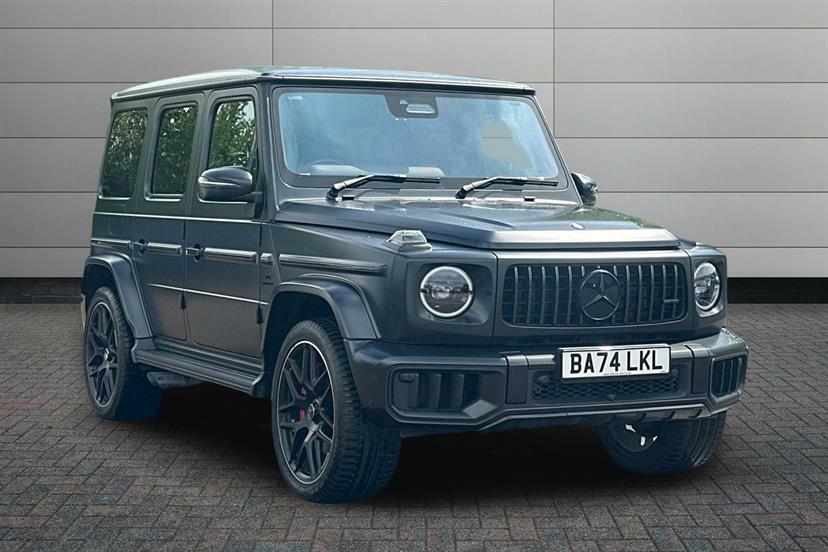 Mercedes-Benz G Class G63 Magno Edition 9G-tronic Black