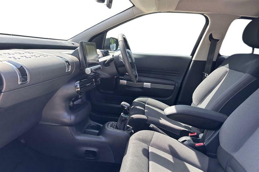 Citroen C4 Cactus 1.6 Bluehdi Flair Non Start Stop OY16FMM Purple #2