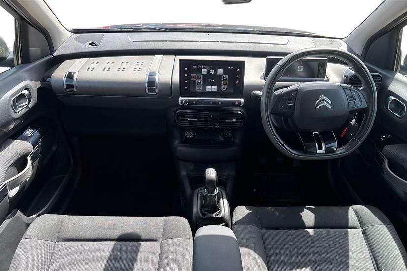 Citroen C4 Cactus 1.6 Bluehdi Flair Non Start Stop OY16FMM Purple #6