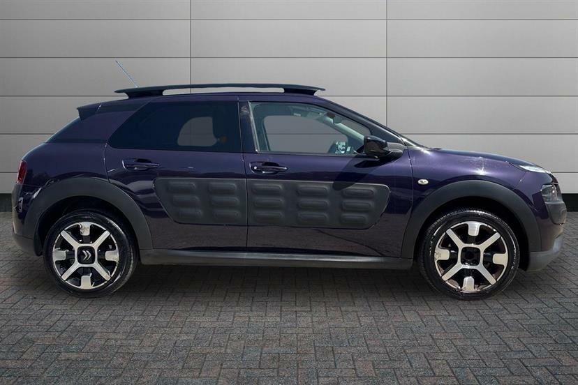Citroen C4 Cactus 1.6 Bluehdi Flair Non Start Stop OY16FMM Purple #4