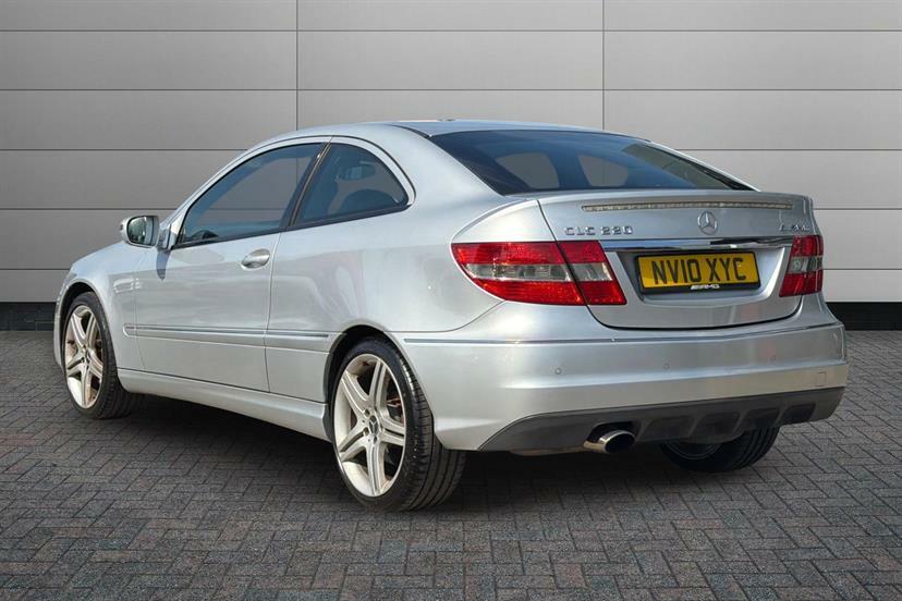 Mercedes-Benz CLC Class 220 Cdi Sport Silver #3