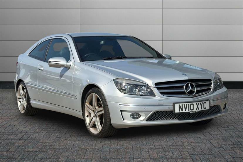 Mercedes-Benz CLC Class 220 Cdi Sport Silver