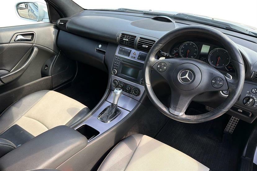 Mercedes-Benz CLC Class 220 Cdi Sport Silver #6