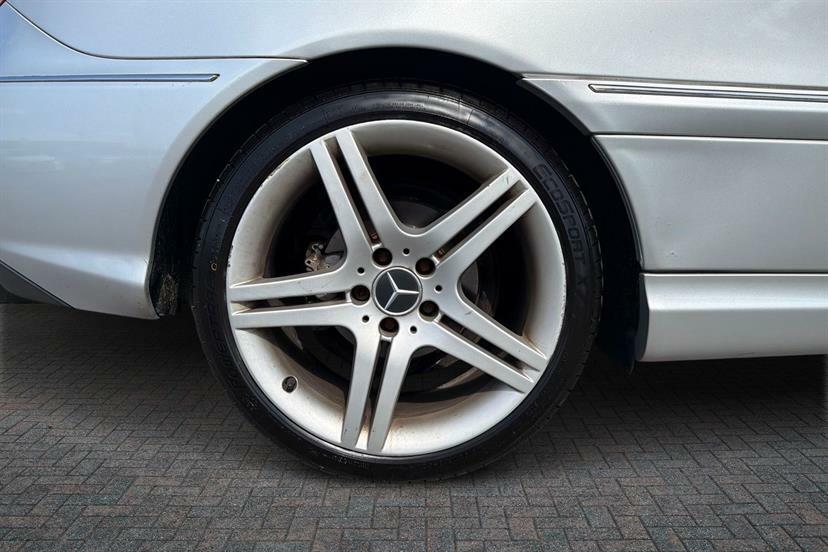 Mercedes-Benz CLC Class 220 Cdi Sport Silver #5