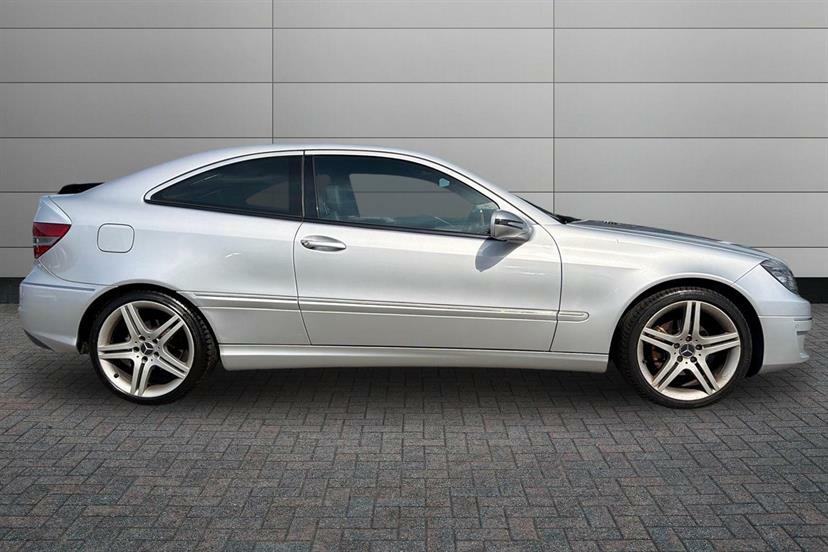 Mercedes-Benz CLC Class 220 Cdi Sport Silver #4