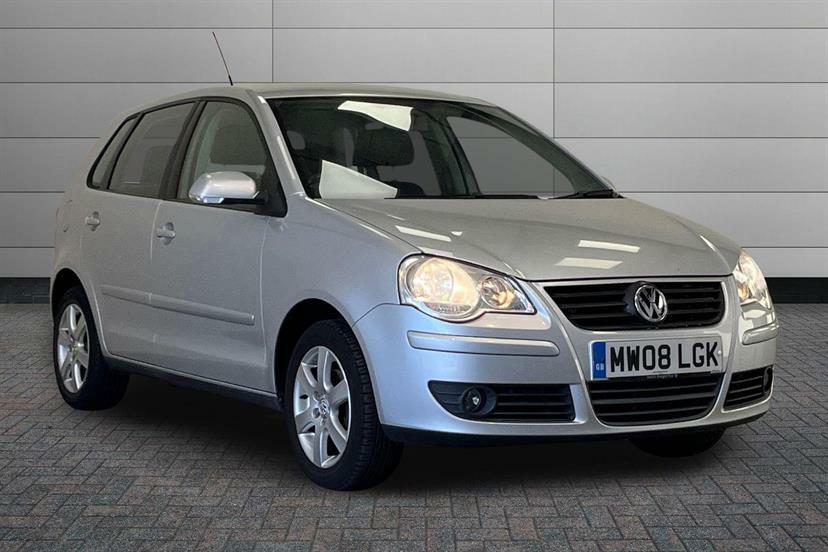Volkswagen Polo 1.4 Match 80 Silver
