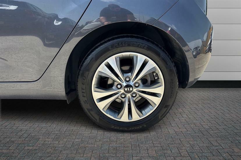 Kia Venga 1.4 Isg 2 Silver #5
