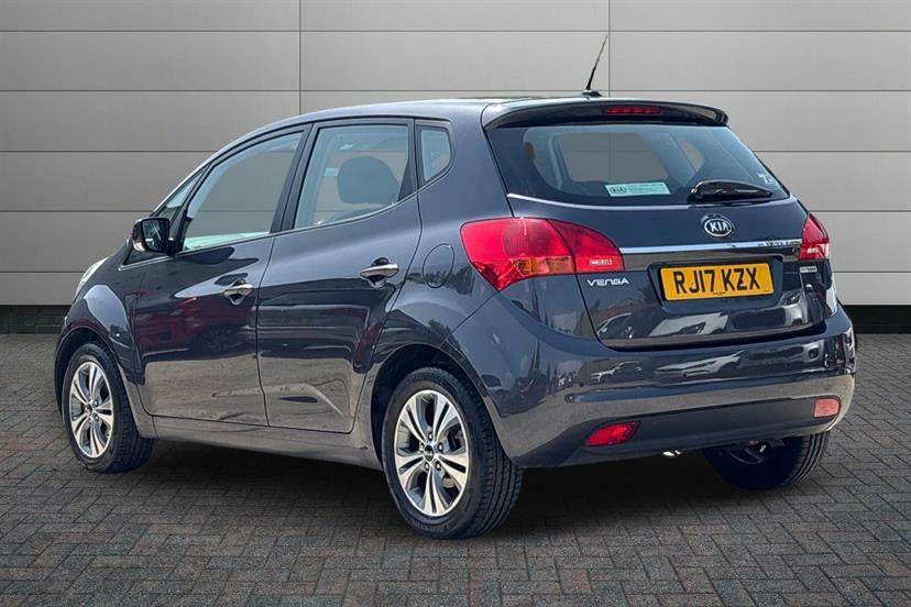 Kia Venga 1.4 Isg 2 Silver #3
