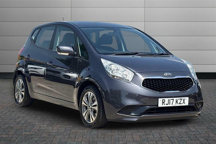 Kia Venga 1.4 Isg 2 Silver