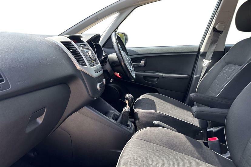 Kia Venga 1.4 Isg 2 Silver #2