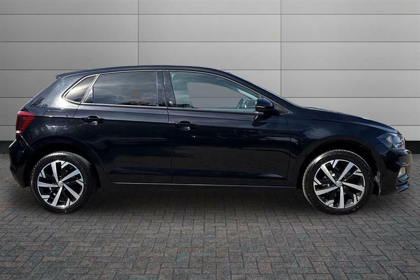 Volkswagen Polo 1.0 Tsi 95 Beats YC18KAN Black #4