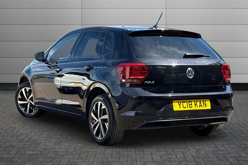 Volkswagen Polo 1.0 Tsi 95 Beats YC18KAN Black #3
