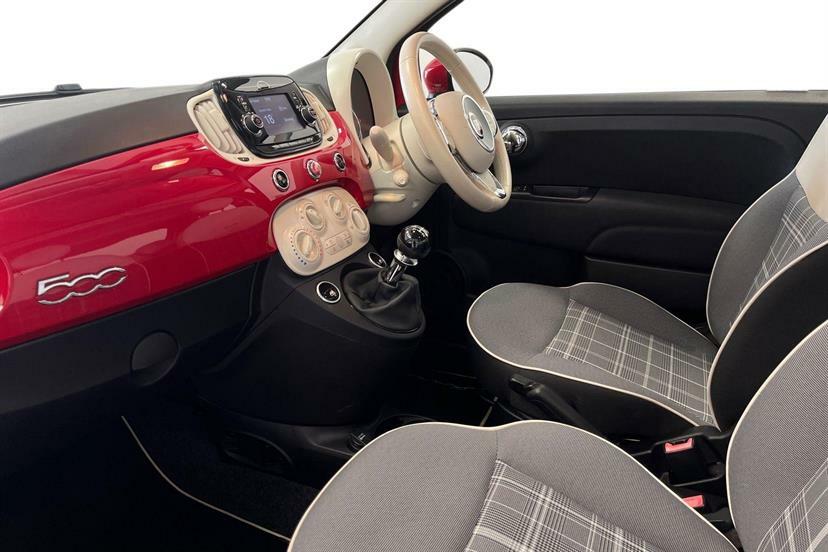 Fiat 500 1.2 Lounge Red #2