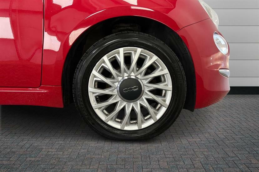 Fiat 500 1.2 Lounge Red #5