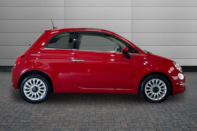 Fiat 500 1.2 Lounge Red #4