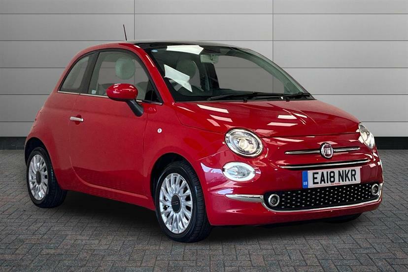 Fiat 500 1.2 Lounge Red