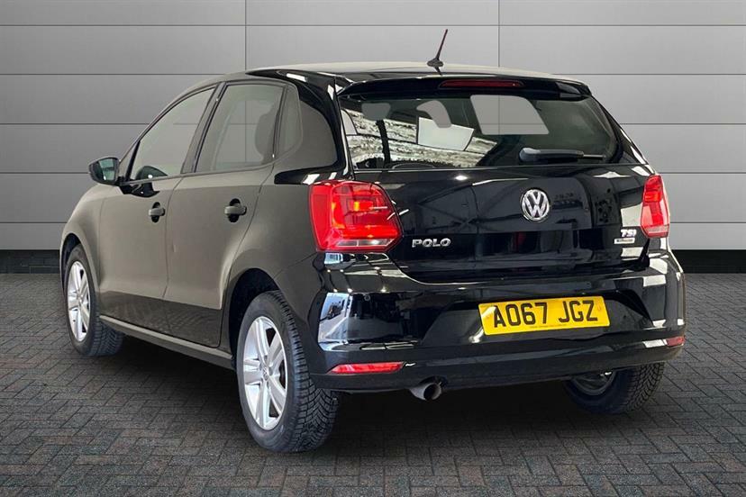 Volkswagen Polo 1.2 Tsi Match Edition AO67JGZ Black #3
