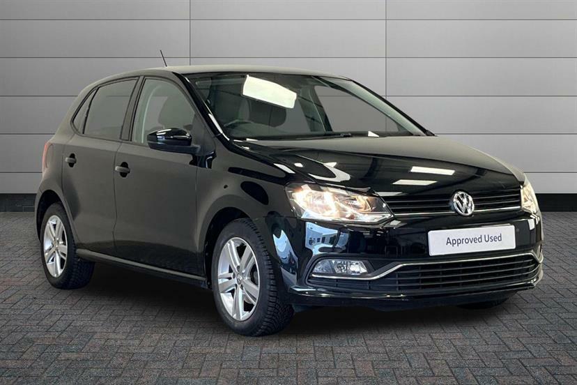 Volkswagen Polo 1.2 Tsi Match Edition Black