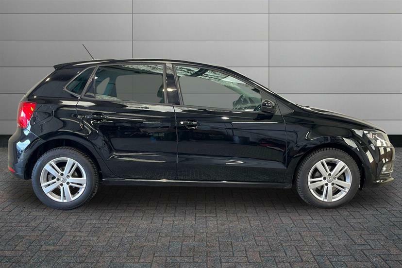 Volkswagen Polo 1.2 Tsi Match Edition AO67JGZ Black #4