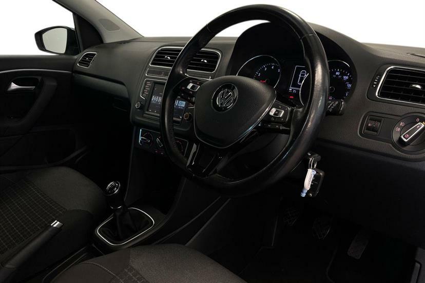 Volkswagen Polo 1.2 Tsi Match Edition AO67JGZ Black #6