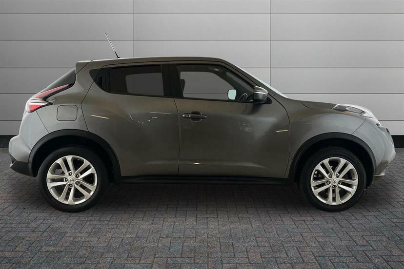 Nissan Juke 1.6 N-connecta Xtronic DT65PBV Grey #4