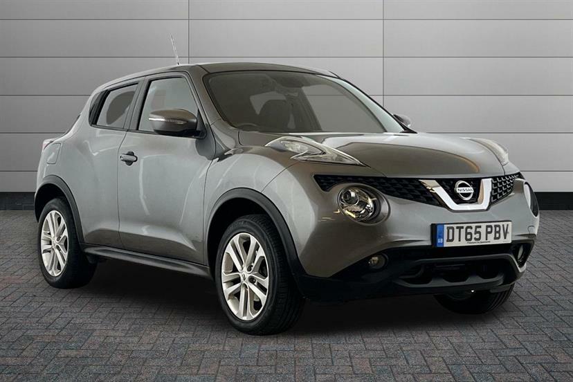 Nissan Juke 1.6 N-connecta Xtronic Grey
