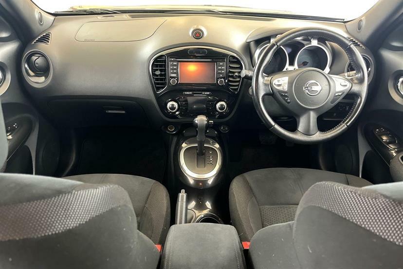 Nissan Juke 1.6 N-connecta Xtronic DT65PBV Grey #6