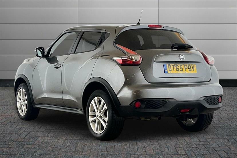 Nissan Juke 1.6 N-connecta Xtronic DT65PBV Grey #3