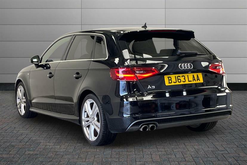Audi A3 2.0 Tdi S Line Black #3