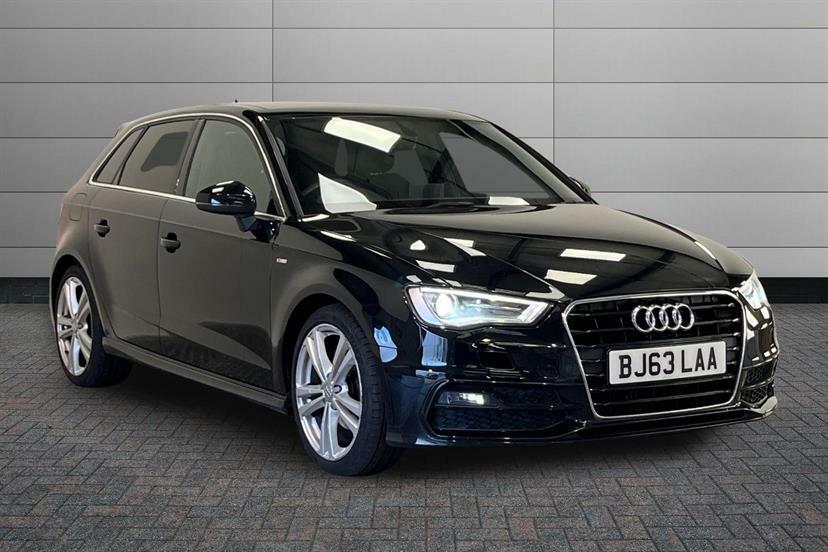 Audi A3 2.0 Tdi S Line Black