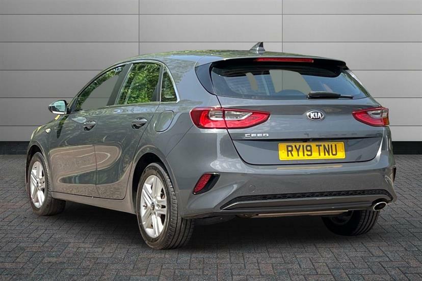 Kia Ceed 1.0T Gdi Isg 2 RY19TNU Silver #3
