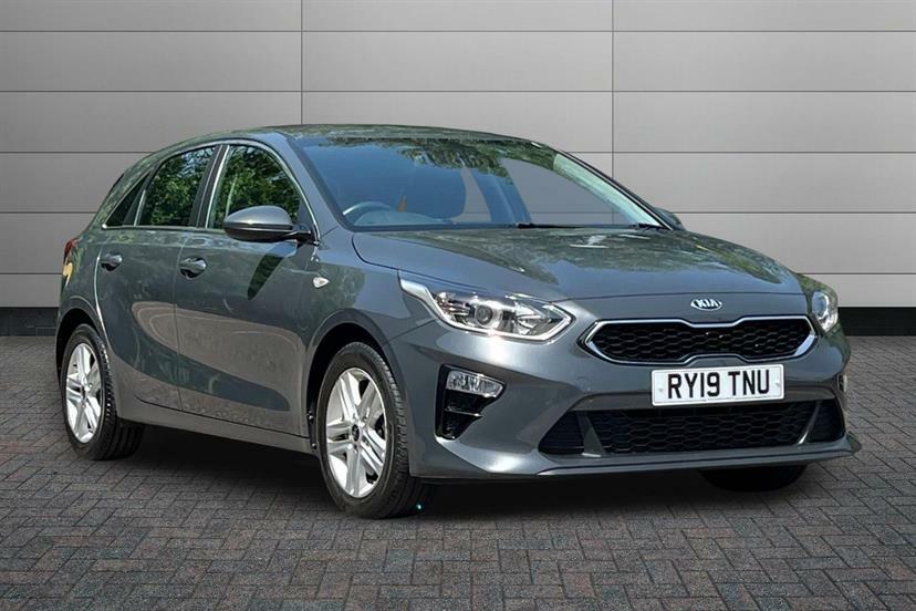 Kia Ceed 1.0T Gdi Isg 2 Silver